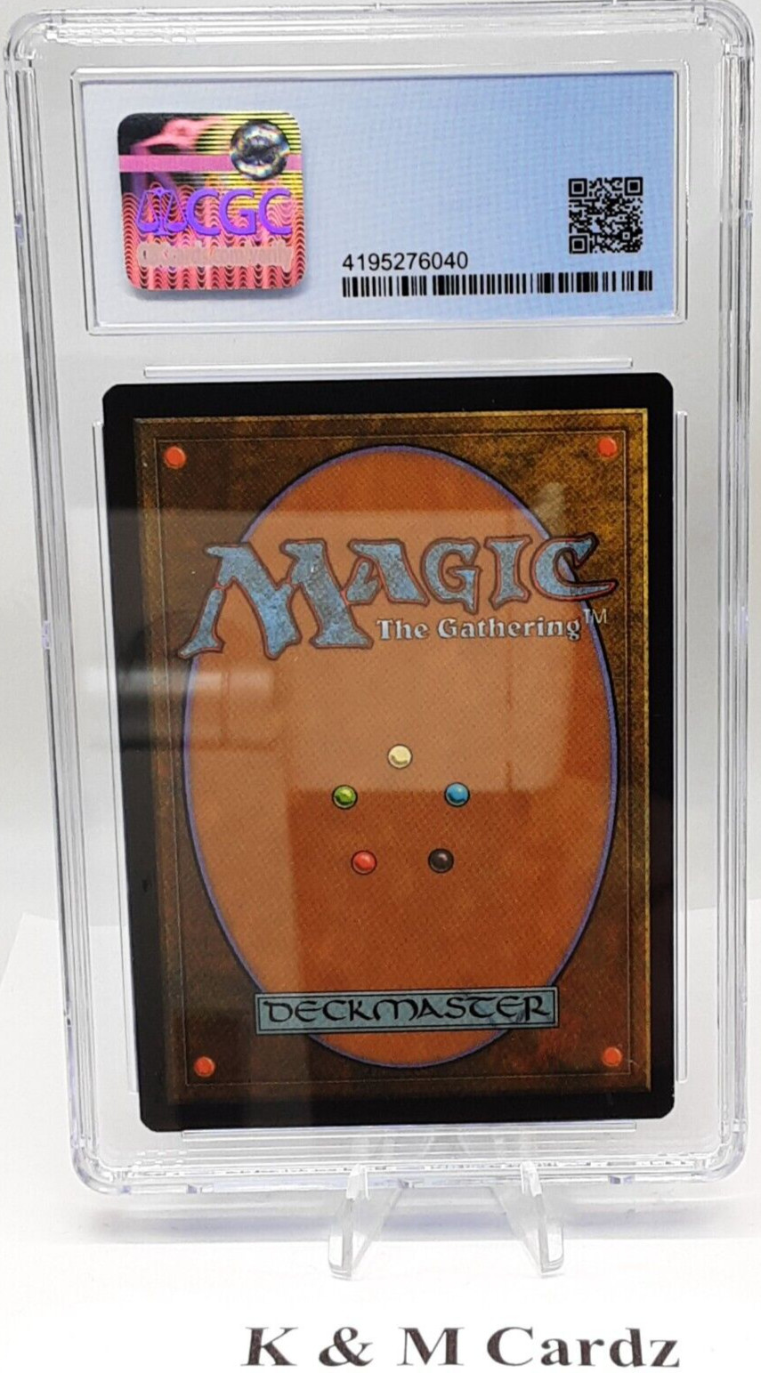Power Sink - Urza's Saga - MTG - Graded - CGC 9.0 view 3