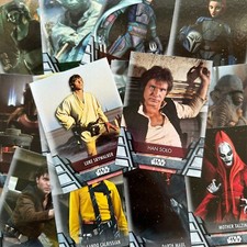 Star Wars Topps Holocron Series 2020 Base Cards & Inserts - Choose your Cards