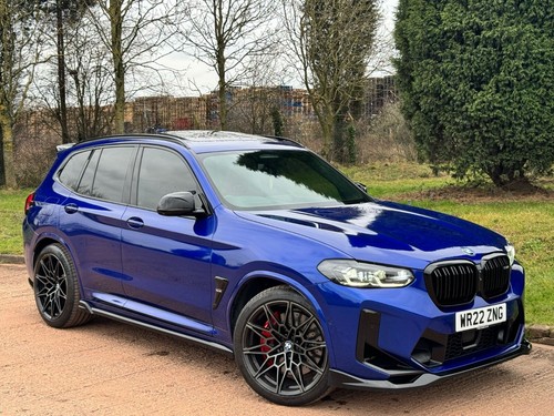 2022 BMW X3M COMPETITION 3.0 BI- TURBO TOM WRIGLEY TUNED 650 BHP. | eBay