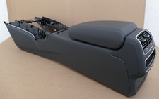 Original AUDI A6 4G 7C Mittelarmlehne Mittelkonsole Leder Schwarz 4G0863244D