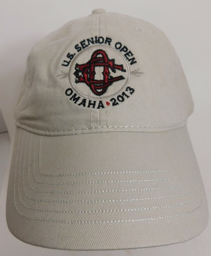 US Senior Open Omaha Hat 2013 Golf 