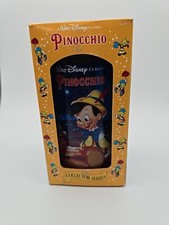 Burger King Comida Infantil Walt Disney Pinocho Vaso Plástico Vaso Coca Cola Vaso