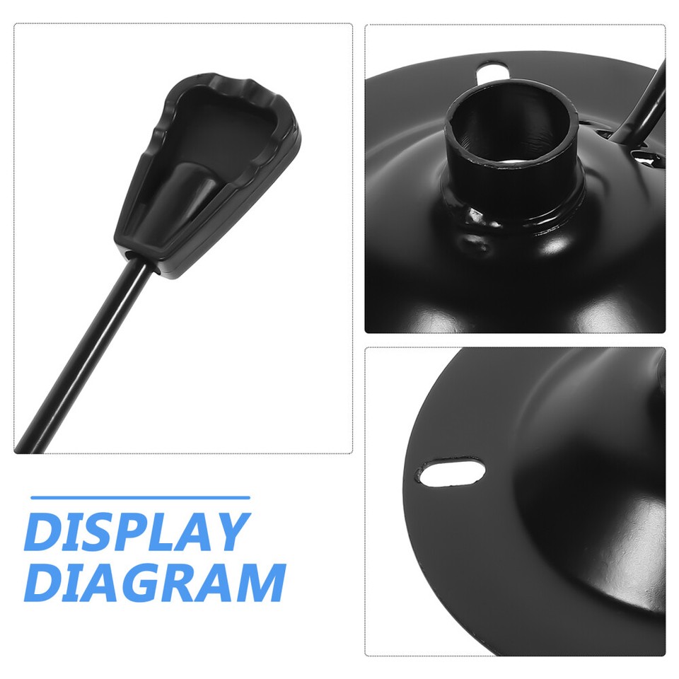 Control Lift Mechanism Base Barber Chair Swivel Base Plate Chair