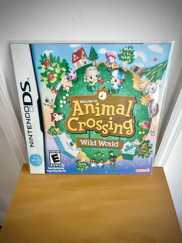 Animal Crossing Nintendo Gamecube/Wild World Nintendo DS Soundtrack Vinyl Record - Image 4 of 4
