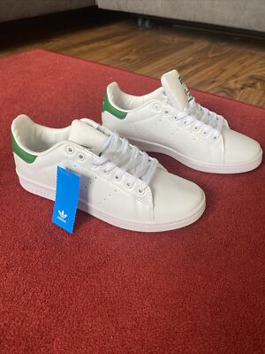 adidas stan smith 41 1/3 weiß/grün