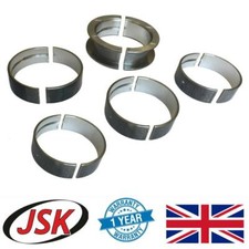 Main Crankshaft Bearing Set 4 Cyl. for Ford Tractors 5000 5100 5110 5190 5200
