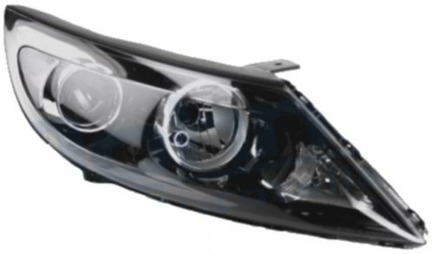 Phare avant droit KIA Sportage optique de phare 2011 2012 2013 2014 2015 feu de route avant droit