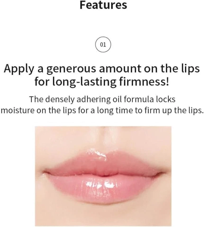 A'pieu Lip Oil Honey & Milk New Hydrating K-Beauty 5g - Image 2 of 4