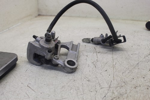 00 KAWASAKI NINJA ZX9R OEM REAR BRAKE CALIPER W MASTER CYLINDER L11 STACY - Picture 6 of 11
