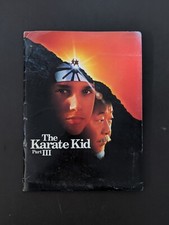 The Karate Kid Part III Columbia Movie Press Info Kit 8x10s Ralph Macchio