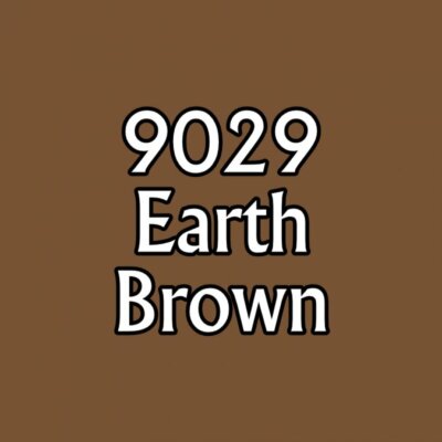 EARTH BROWN Reaper Miniatures Master Series Paints REM09029 (0.5 oz Bottle)