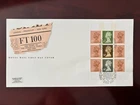 United Kingdom 1988 - Elizabeth II booklet stamps FDC London EC4