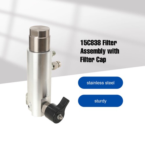 For Airless Paint Sprayer Ultra Max II 695 795 1595 1095 Filter Assembly 15C838 - Picture 2 of 13
