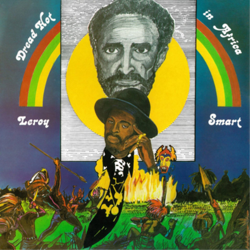 Leroy Smart Dread Hot in Africa (Vinyl LP) 12" Album