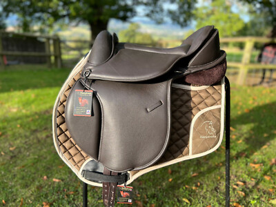TREELESS Comfort NATIVE/COB ENDURANCE saddle full soft leather EASYTREK UK  UK