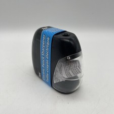 NWT JOT Writing BLACK Plastic Electric Pencil Sharpener   Battery Operated