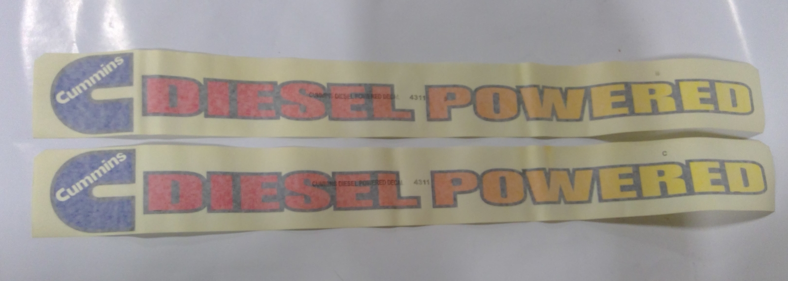 Dodge Chrysler OEM 06-09 RAM 2500 Stripe Tape-decal Sticker  