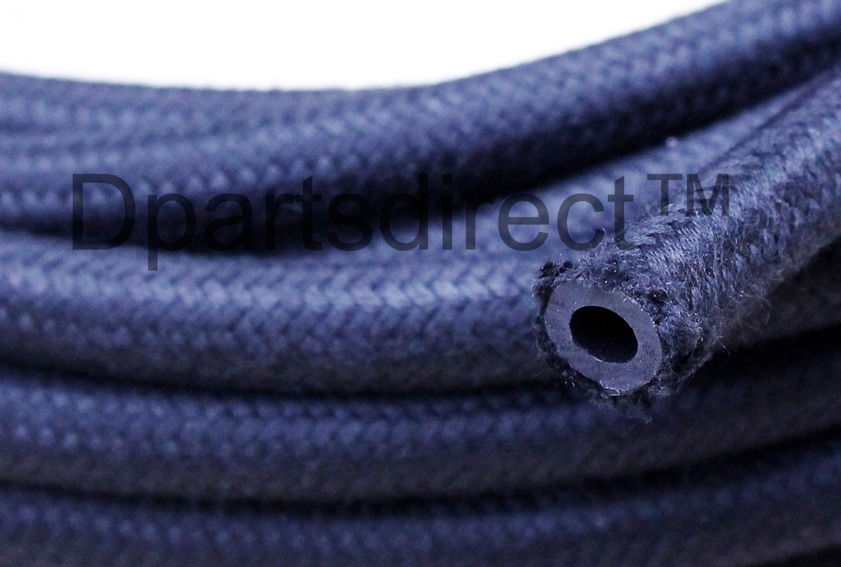 5.5mm I/D x 10.5mm O/D Type B DIN 73379 Braided Fuel Hose Petrol