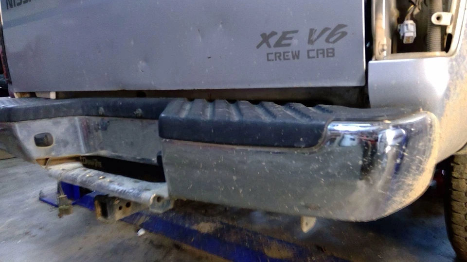 Conjunto de parachoques paso raro cromado para Nissan Frontier 99-2000 envío gratuito Foto 3 de 4