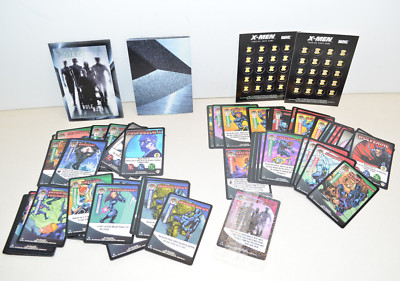 Marvel X-MEN TRADING CARD GAME Set 2000 Wizards Of The Coast New