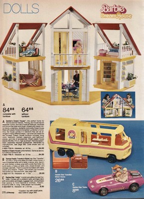 barbie dream house 1979