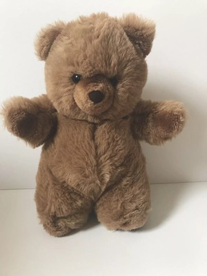 Vintage Rare Animal Fair Brown Teddy 