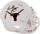 Earl Campbell Signed Texas Longhorns Speed Mini Helmet Beckett Authenticated