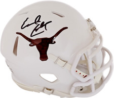 Earl Campbell Signed Texas Longhorns Speed Mini Helmet Beckett Authenticated