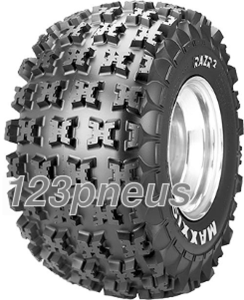 Pneus quad Maxxis M933 Razr 2 robustes avec 6 plis pour terrains boueux