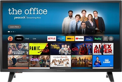 Insignia 32'' Class F20 Series LED HD Smart Fire TV with Remote -Brand New In Box