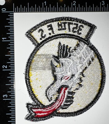 USAF 333d FS ストライクイーグル　SHIELDパッチ USAF 333d FS ストライクイーグル SHIELDパッチ USAF 333d FS