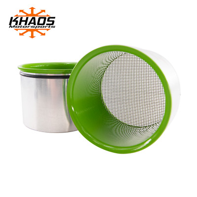Dodge Challenger Head Light Intake Ring Color Matched MGM Green Go