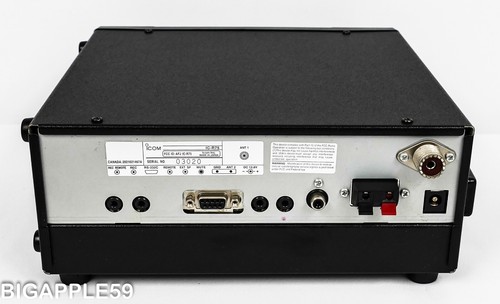 Icom IC-R75 Shortwave Amateur Radio Receiver w/ Sync Detector & UT-106 DSP Unit - Picture 9 of 11