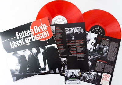 Fettes Brot - Fettes Brot lässt grüßen Limited Red 2 Vinyl LP + Download NEU
