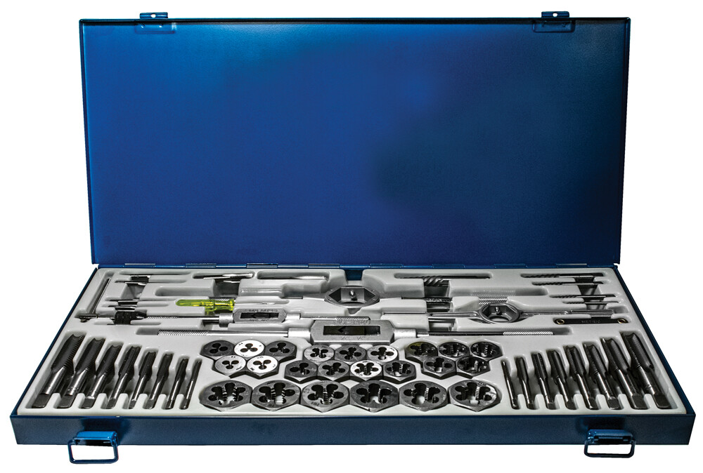 Century Drill & Tool 98958 58pc Fractional Tap & Die Set | eBay