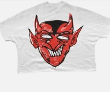 Billionaire Studios Large Demon Tee White