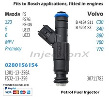 Injecteur Mazda PREMACY