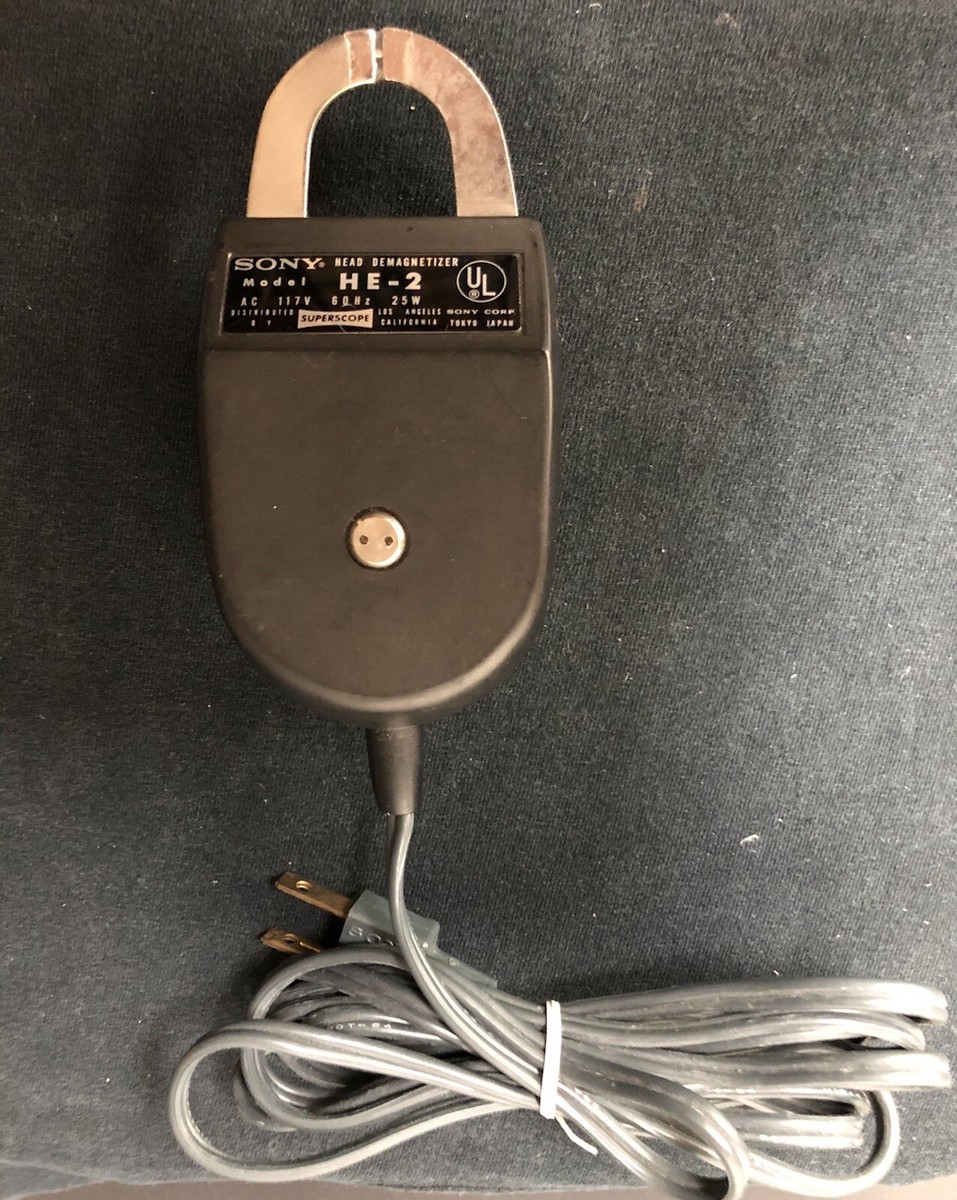 SONY, Model: HE-2 Head Demagnetizer. | eBay