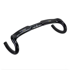 3K Carbon Fiber Road Bike Handlebars Bicycle Drop Bar 31.8mm*400/420/440mm Gloss