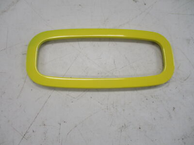 EDDIE MARINE LEGEND KEYPAD BEZEL 7 1/4'' X 3 1/8'' YELLOW 316444 BOAT