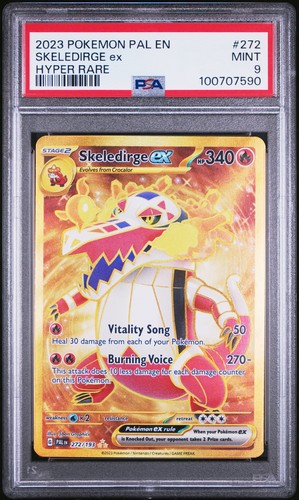 Skeledirge ex graded PSA 9 for sale on eBay
