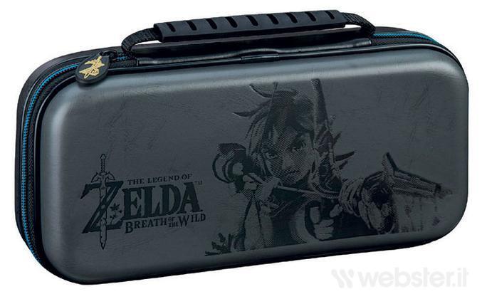 NACON OLP Custodia 44 Zelda Grigia Switch