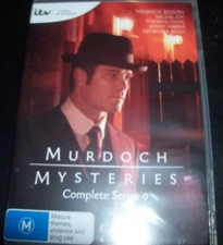 Murdoch Mysteries Complete Series Nine 9 (Australia Region 4) DVD – New  