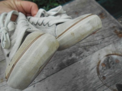 Baskets Skate DVS Femme Beige – Taille 39, Daim, Collector, Bon État