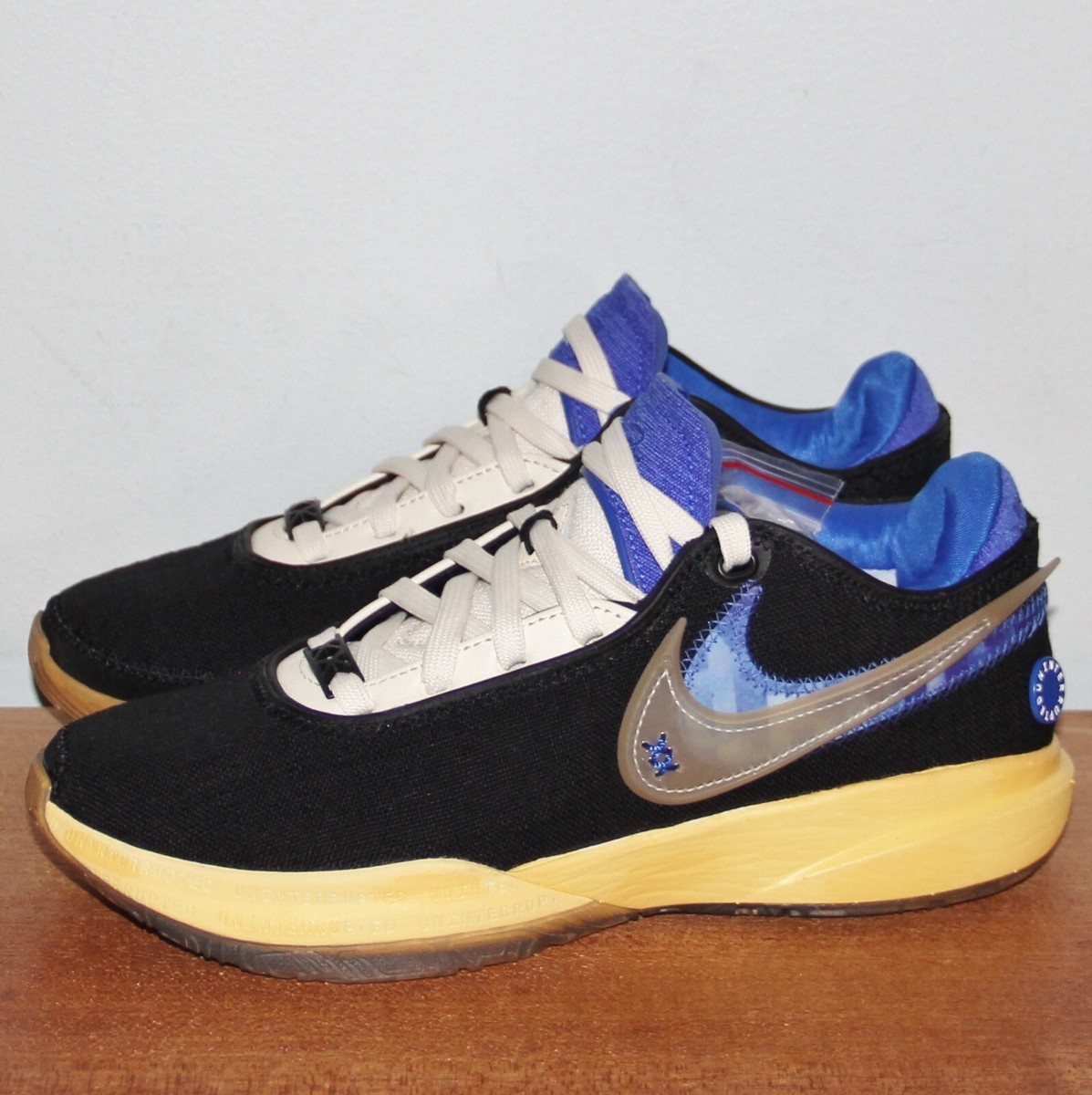 Nike Lebron 20 XX Uninterrupted Basketball Mens 6 FN0941-001