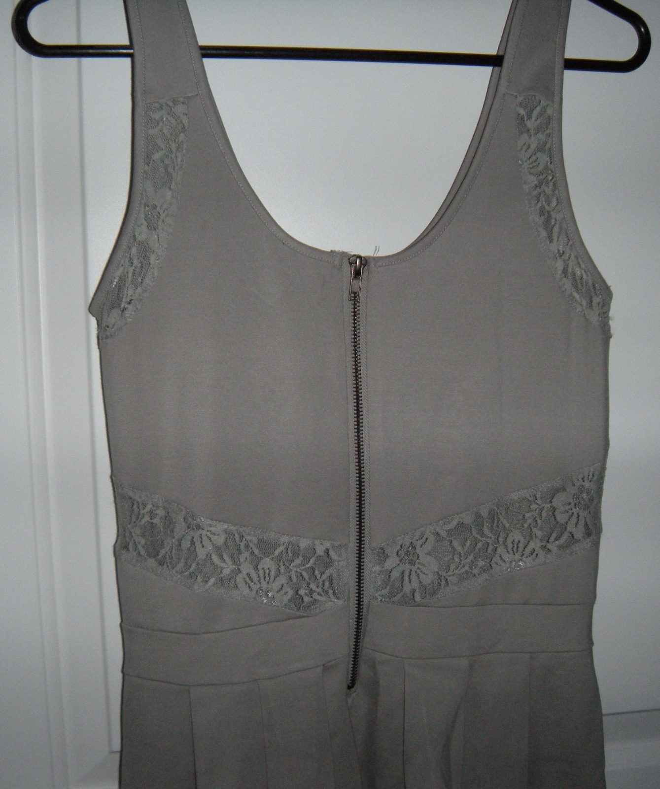 David Bitton Buffalo Solid Gray Sleeveless Cockta… - image 8