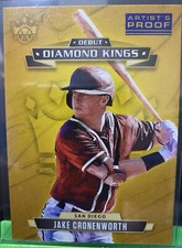 Jake Cronenworth 21 Panini Diamond Kings Debut RC #DDK-SP Artist’s Proof -Padres