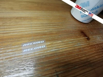 EGOVINYLS CAMPAGNOLO Campagnolo Record carbon brake levers manetas X2 decal adesivi autocollant ステッ