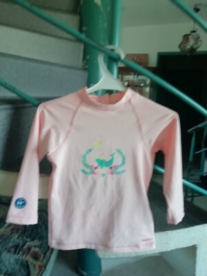 Langarmshirt hellrosa 3/4 Jahre Marke Decathlon Mädchen gebraucht