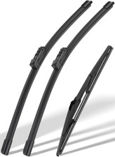 Ricambio spazzole tergicristallo per tergicristalli Mazda CX-5 CX-9 CX5 CX9 24+18+14"